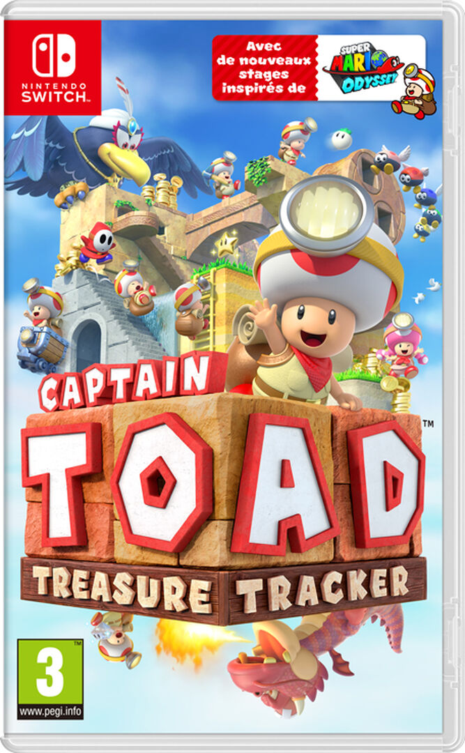 Captain Toad Treasure Tracker | Dlc -special Episode